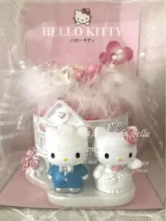 サンリオᕷ⋆͛キティ¨̮♡ウェディングフラワー