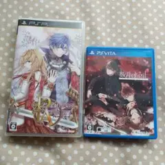 Princess Arthur (PSP) 、数乱digit (Vita)
