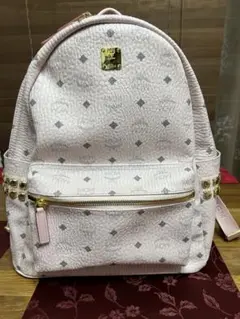 MCM エムシーエム リュック ソフトピンク