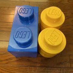 LEGO ボックス3点