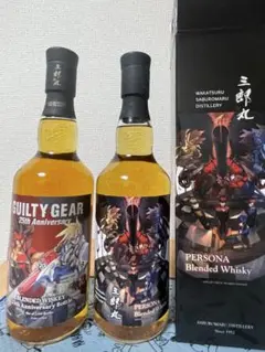 三郎丸ウイスキー ペルソナコラボ P5R ペルソナ」シリーズ×三郎丸蒸留所のコラボウイスキー登場！7月13