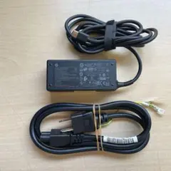 HP アダプター　45w Type-C TPN-CA01