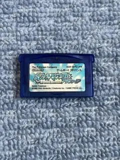 ポケットモンスター サファイア　ゲームボーイアドバンス　ゲーム