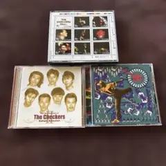 チェッカーズ　CD 3点セット　商品説明お読み下さい