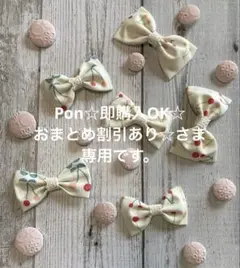 Pon☆即購入OK☆おまとめ割引あり☆さま　専用です。