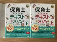 保育士完全合格テキスト 2025 上・下セット
