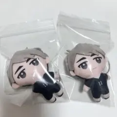宮治　かぷっこふれんず　ガチャガチャ　ぬいぐるみ　ハイキュー