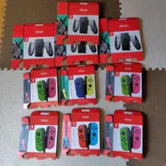 Nintendo Switch Joy-Con グリップ他　空箱10箱