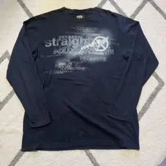 00s UNKNOWN 平成Graphic Long Tee Y2K