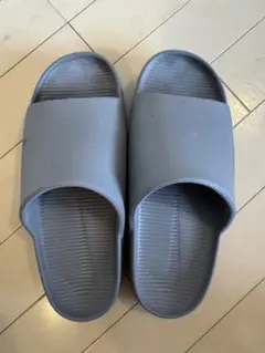NIKE CALM SLIDE グレー 8 (US)