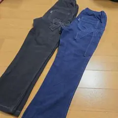ハッカキッズポケットリボンパンツ