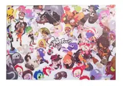 Nintendo TOKYO スプラトゥーン スペシャルイラストB2ポスター
