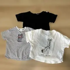 【まとめ売り】Cottoli 2着　futafuta 1着　サイズ90