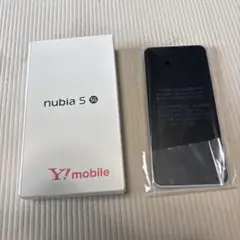 【新品未使用】Y!mobile nubia S 5G ホワイト