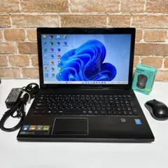 LENOVOノート PC SSD Core i5メモリ8GB オフィス2024年