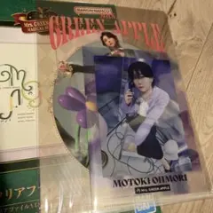 Mrs.GREEN APPLE クリアファイル