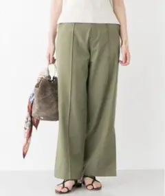 【美品】URBAN RESEARCH ROSSO ワイドパンツ
