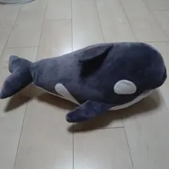 Francfranc シャチ型抱き枕 約53cm