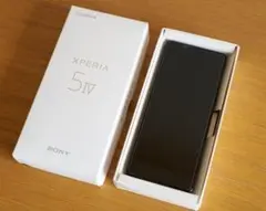 Sony Xperia 5 IV ブラック 箱付き