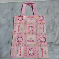 ハローキティ手提げバッグ　サンリオ