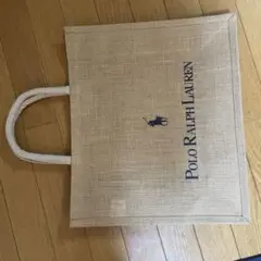 Polo Ralph Lauren エコバッグ ベージュ　ラルフローレン