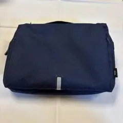 ネイビー キャンバス バッグ