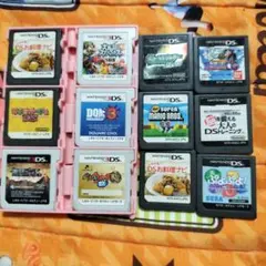 3DSソフト 4本　DSソフト 8本