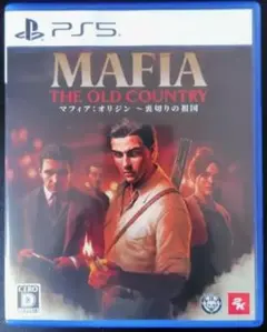 PS5 マフィア:オリジン 裏切りの祖国