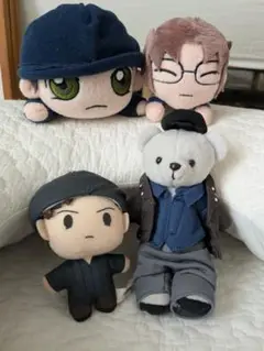 赤井秀一 沖矢昴 アニメイトくまぬいセット