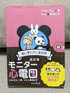 ねじ子とパン太郎のモニター心電図