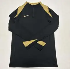 ナイキ　NIKE　ハーフジップ　トレーニングウェア　ランニングウェア　メンズM