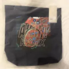 AKIRA REMIX トート　新品未開封 color ネイビー