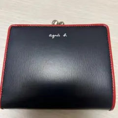 agnès b. 二つ折り財布