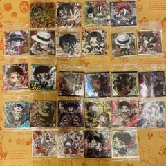 鬼滅の刃 鬼舞辻無惨&鬼　26枚セット ウエハースディフォルメシール