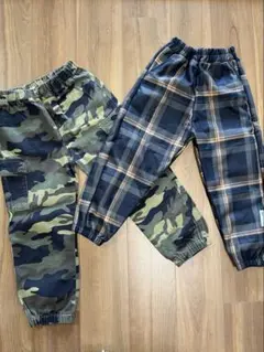 スウェット パンツ 裏起毛 2セット