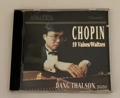DANG THAI SON CHOPIN 19 Valses/Waltzes
