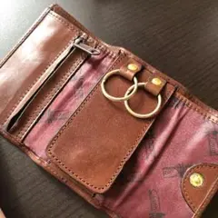 ジャンニコンティ (Gianni Conti) 三つ折り財布