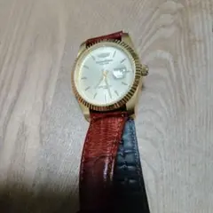 Charles vogeleゴールド アナログ時計