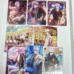 うたプリ シャニライ ビジュコレ Vol.3 SR R N 黒崎蘭丸