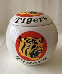 阪神タイガース柄陶器