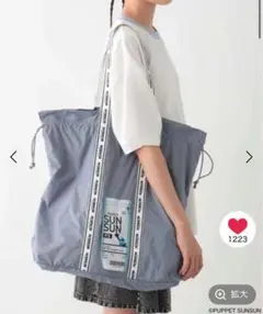 パペットスンスンSUNSUN/トートBAG/グローバルワーク新品未開封