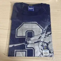 レア　中日ドラゴンズ 立浪和義引退記念ナンバーTシャツ Lサイズ【新品未開封】