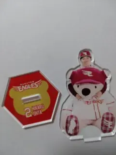 太田光選手　楽天イーグルス　イーグルスベア　アクリルスタンド