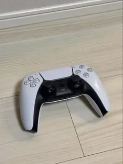 【PS5 純正コントローラー：ホワイト（SONY）】