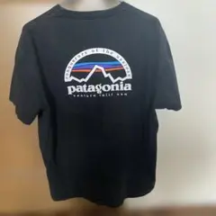 パタゴニア　Tシャツ　メンズ　ブラック