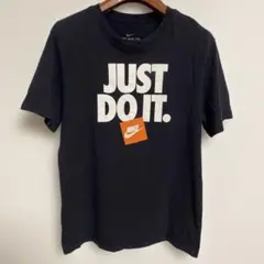 Nike JUST DO IT. ナイキ ブラック Tシャツ M