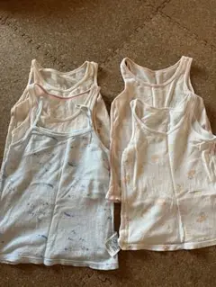 ユニクロ　メッシュ肌着　90　5枚セット
