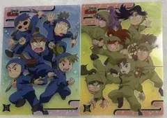 忍たま　2年生　3年生　クリアカード