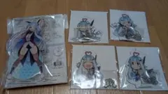 いちかがいっぱいくじ A賞 光る！アクリルスタンド＋ アクリルキーホルダーセット