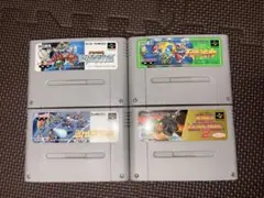 スーパーファミコン　4点まとめ売り